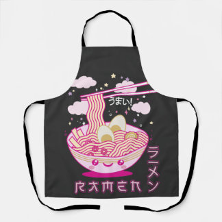 Niedlich Kawaii Ramen Anime Noodles Ramen Girls, T Schürze