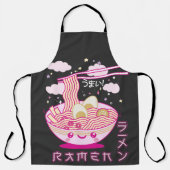 Niedlich Kawaii Ramen Anime Noodles Ramen Girls, T Schürze (Vorderseite)