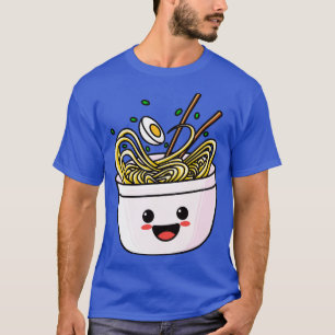 Niedlich Kawaii Ramen Chibi Japan Noodles T-Shirt