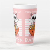 Niedlich Kawaii Ramen Milchtasse (Vorderseite)