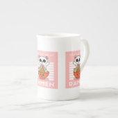 Niedlich Kawaii Ramen Porzellantasse (Vorderseite Rechts)