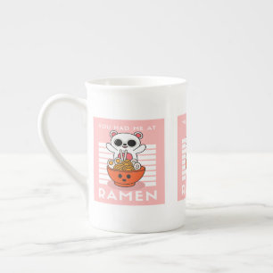 Niedlich Kawaii Ramen Porzellantasse