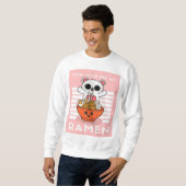 Niedlich Kawaii Ramen Sweatshirt (Vorne ganz)