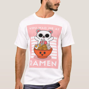 Niedlich Kawaii Ramen T - Shirt