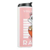 Niedlich Kawaii Ramen Thermosbecher (Nach links gedreht)