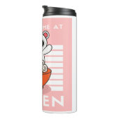 Niedlich Kawaii Ramen Thermosbecher (Nach rechts gedreht)