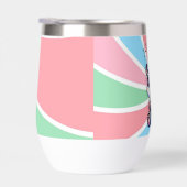 Niedlich Kawaii Skunk mit Bubble Tee Personalisier (Rechts)