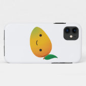 Niedlich Kawaii Smiling Mango Case-Mate iPhone Hülle (Rückseite (Horizontal))