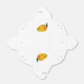 Niedlich Kawaii Smiling Mango Geschenkschachtel (Ungefaltet)