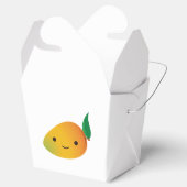 Niedlich Kawaii Smiling Mango Geschenkschachtel (Geöffnet)