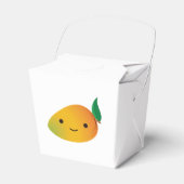Niedlich Kawaii Smiling Mango Geschenkschachtel (Vorderseite)