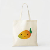 Niedlich Kawaii Smiling Mango Tragetasche (Vorne)
