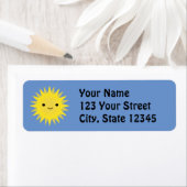 Niedlich Kawaii Smiling Sun (Insitu)