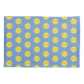 Niedlich Kawaii Smiling Sun Kissenbezug (Rückseite)