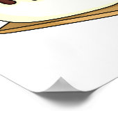 Niedlich Kawaii Smore Poster (Ecke)