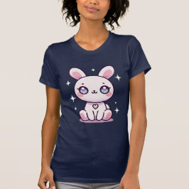 Niedlich Kawaii Sonniger T - Shirt Adorable Pastel