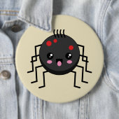 Niedlich Kawaii Spider Button (Beispiel)