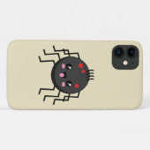 Niedlich Kawaii Spider Case-Mate iPhone Hülle (Rückseite (Horizontal))
