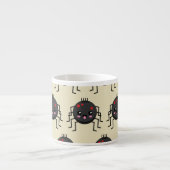 Niedlich Kawaii Spider Espressotasse (Vorderseite)
