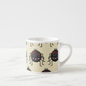 Niedlich Kawaii Spider Espressotasse (Rechts)