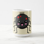 Niedlich Kawaii Spider Kaffeetasse (Mittel)