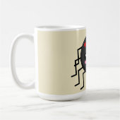 Niedlich Kawaii Spider Kaffeetasse (Links)