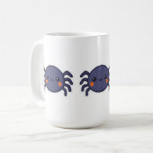 Niedlich Kawaii Spider Kaffeetasse (Vorderseite Links)