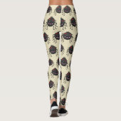 Niedlich Kawaii Spider Leggings (Rückseite)