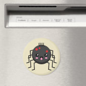Niedlich Kawaii Spider Magnet (In Situ (Geschirrspüler))