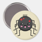 Niedlich Kawaii Spider Magnet (Vorderseite/Rückseite)