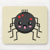 Niedlich Kawaii Spider Mousepad (Vorne)