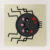 Niedlich Kawaii Spider Puzzle (Horizontal)