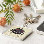 Niedlich Kawaii Spider Schlüsselanhänger (Seite)