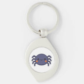 Niedlich Kawaii Spider Schlüsselanhänger (Vorderseite)