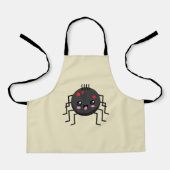Niedlich Kawaii Spider Schürze (Vorderseite)