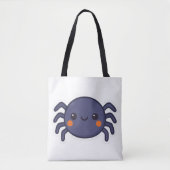 Niedlich Kawaii Spider Tasche (Vorderseite)