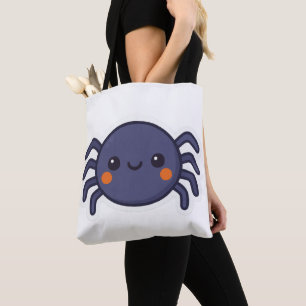 Niedlich Kawaii Spider Tasche