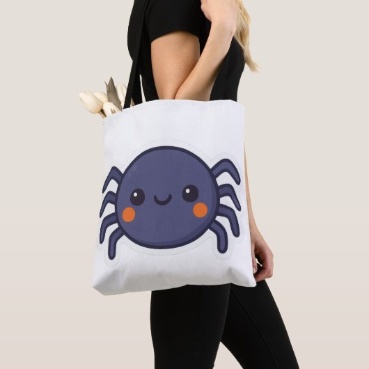 Niedlich Kawaii Spider Tasche (Von Nahem)