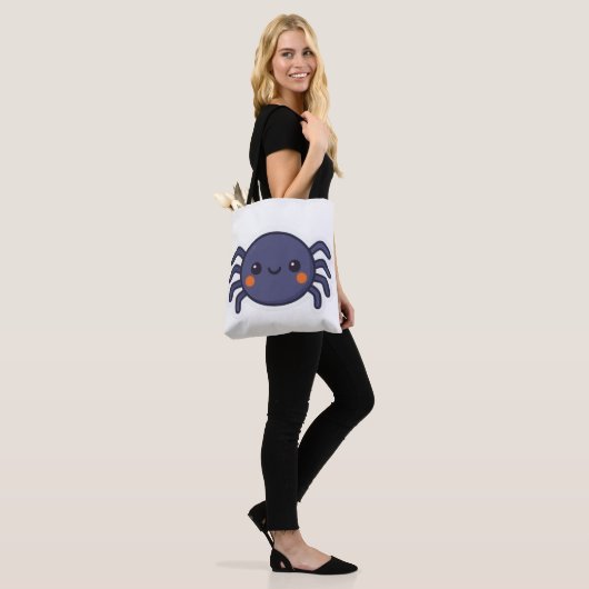 Niedlich Kawaii Spider Tasche (Am Model)