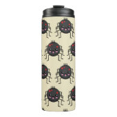 Niedlich Kawaii Spider Thermosbecher (Vorderseite)