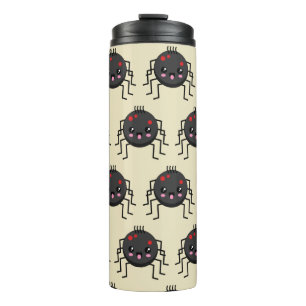Niedlich Kawaii Spider Thermosbecher
