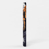 Niedlich Kawaii Spooky Halloween Black Cat Ghost Case-Mate iPhone Hülle (Hinten/Rechts)