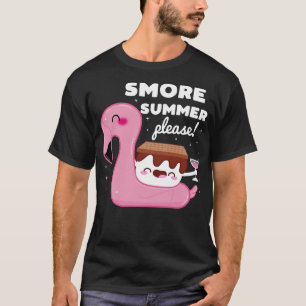Niedlich Kawaii Style Marshmallow Smore Pub T-Shirt