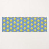 Niedlich Kawaii Sun Yogamatte (Vorderseite (Horizontal))