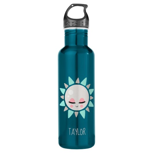 Niedlich Kawaii Sunshine Trinkflasche (Vorderseite)