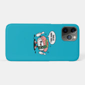 Niedlich Kawaii Sushi mit Bowling-Buttonen Case-Mate iPhone Hülle (Rückseite (Horizontal))