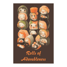 Niedlich Kawaii Sushi Rolls