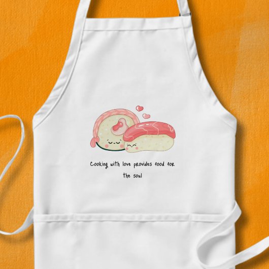 Niedlich Kawaii Sushi Schürze