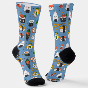 Niedlich Kawaii Sushi Socks Socken