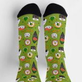 Niedlich Kawaii Sushi Socks Socken (Oben)